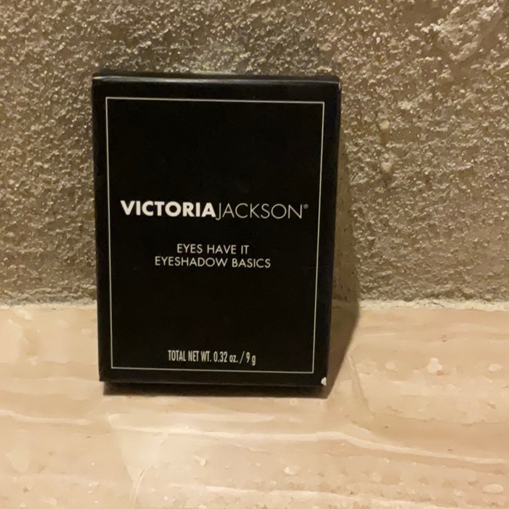Victoria Jackson Eyeshadow Basics